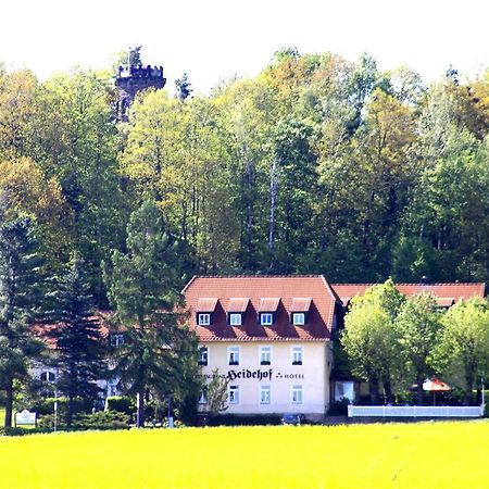 Landhaus Heidehof Hotel Dippoldiswalde Bagian luar foto