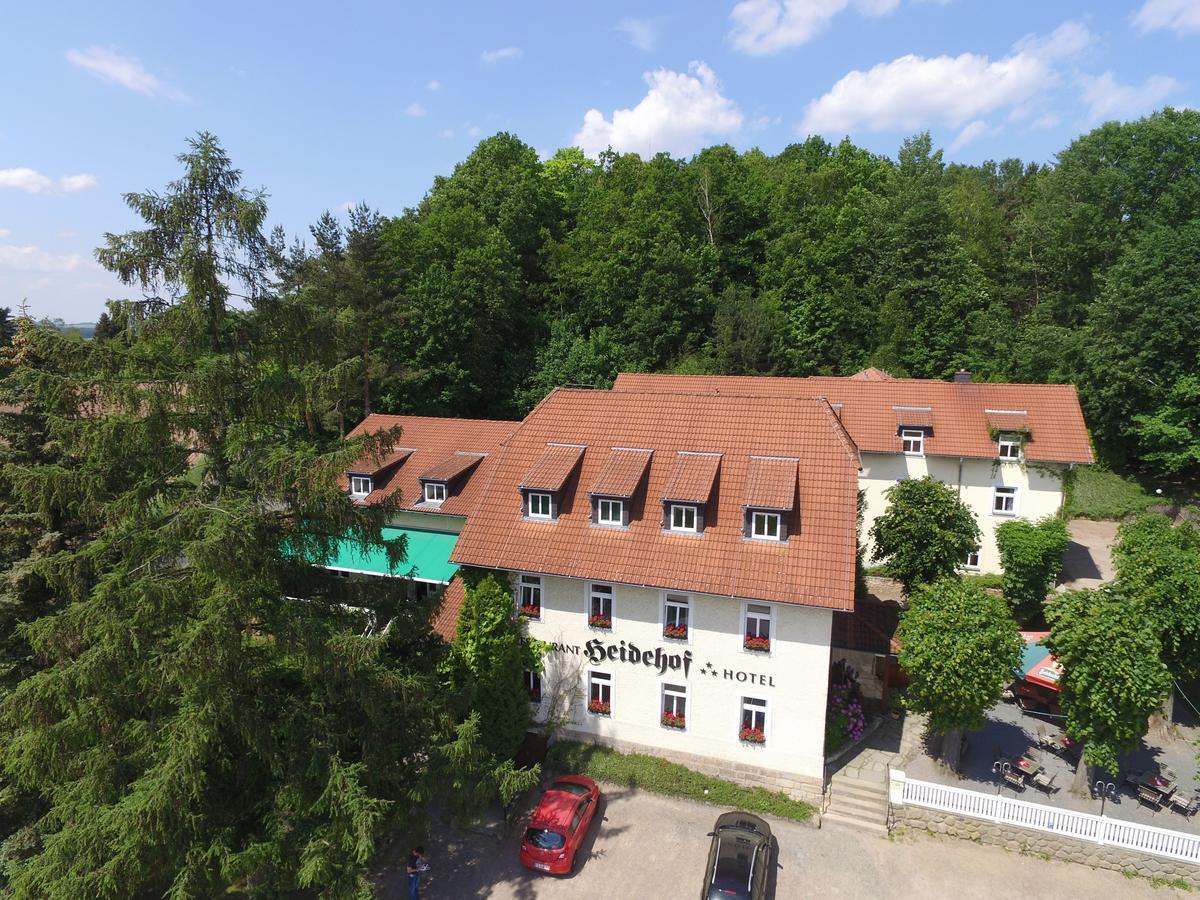 Landhaus Heidehof Hotel Dippoldiswalde Bagian luar foto