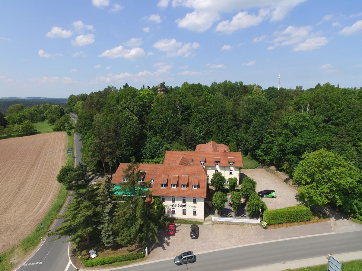 Landhaus Heidehof Hotel Dippoldiswalde Bagian luar foto