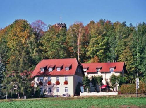 Landhaus Heidehof Hotel Dippoldiswalde Bagian luar foto