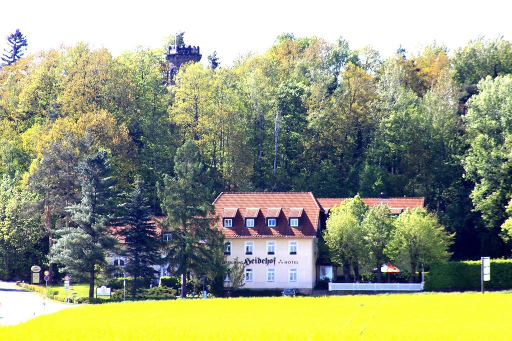 Landhaus Heidehof Hotel Dippoldiswalde Bagian luar foto